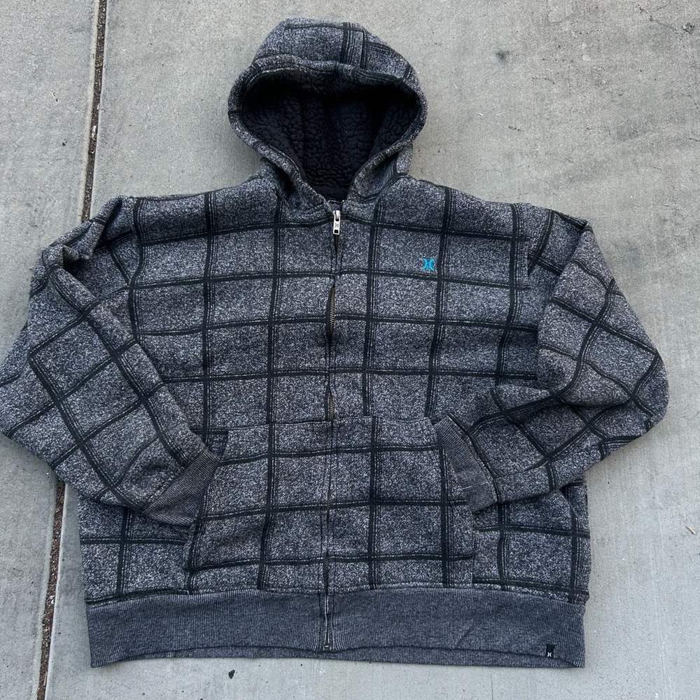 Hurley zip up🐘